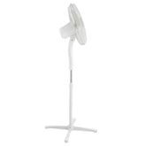 Equation Altona RT 4 Stand Fan 40cm 45W with Remote Control - White